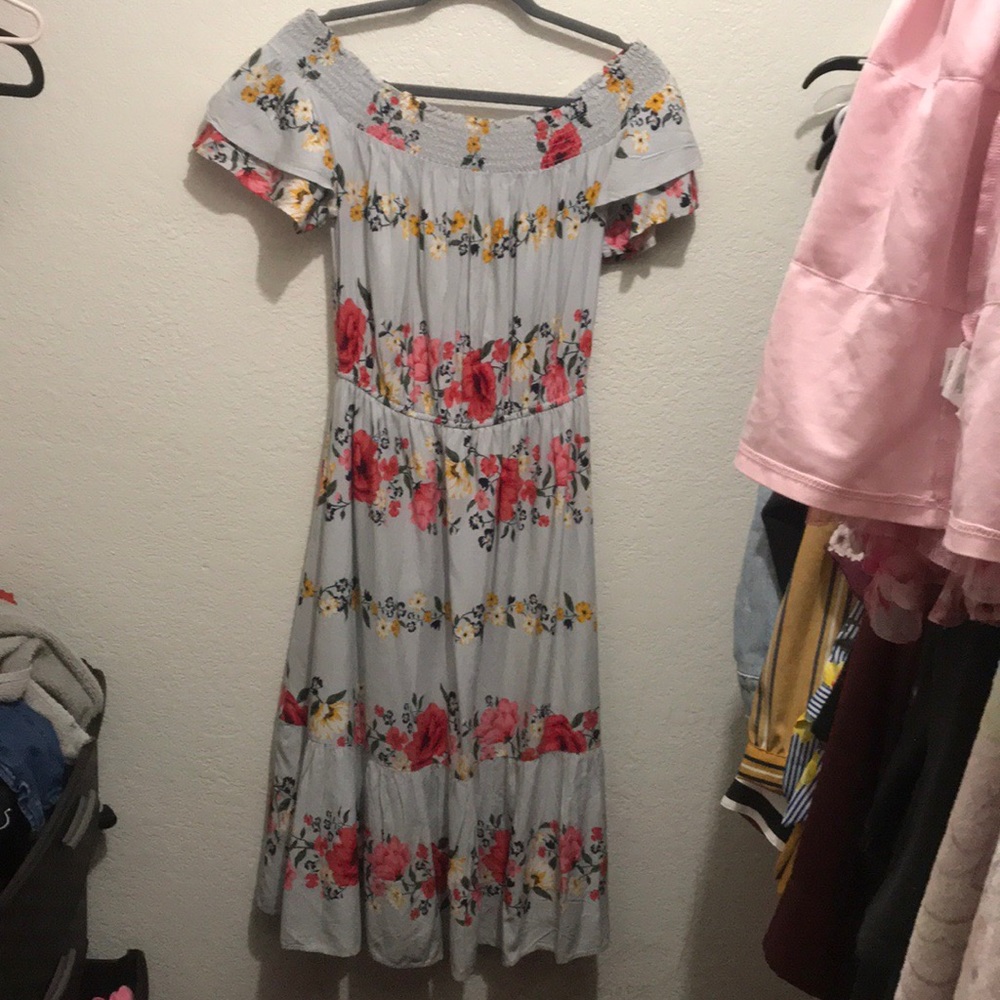 Old Navy Off The Shoulder Dress